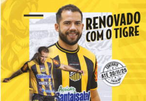 Novorizontino anuncia renovação de lateral-direito para o Paulistão