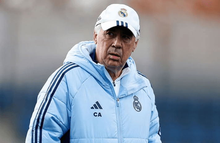 Real Madrid Ancelotti