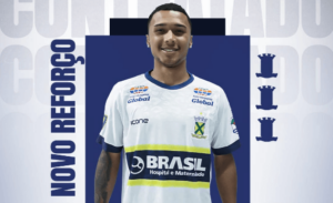 Paulistão Série A2: Santo André anuncia volante do Cascavel