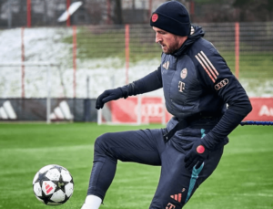 Kompany indica retorno de Harry Kane ao Bayern de Munique