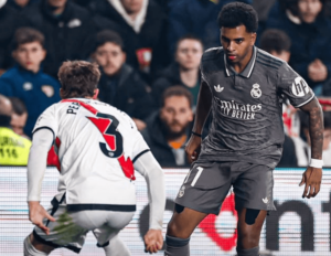 Real Madrid empata com Rayo Vallecano e liderança do Espanhol escorrega