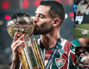 Renato Augusto diz que fica no Fluminense e projeta aposentadoria