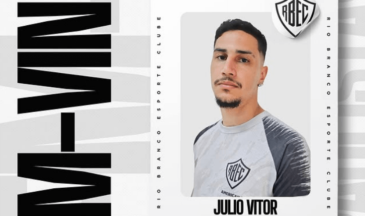 Rio Branco Júlio Vitor