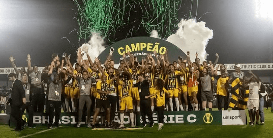 Volta Redonda foi campeão da Série C 2024 (Foto: @pamelattorresfotografia)