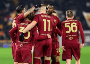 Roma derrota Sampdoria e garante vaga nas quartas da Copa da Itália