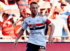 Rafinha não segue no São Paulo em 2025 e Coritiba se aproxima