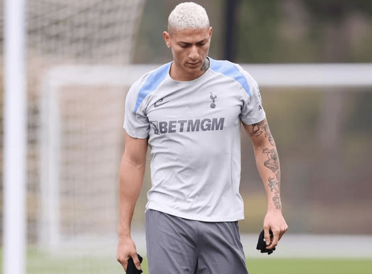 Richarlison Tottenham Fluminense