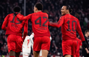 Bayern goleia o RB Leipzig e mantém a liderança isolada no Alemão