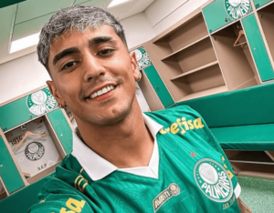 Facundo Torres se diz ansioso para jogar no Brasil: 'Palmeiras é muito grande'