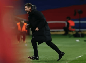 Simeone destaca resiliência do Atlético em vitória sobre Barcelona: 'Fomos humildes'
