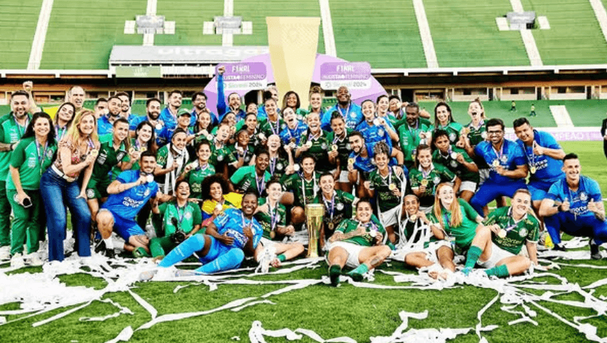 Palmeiras Paulistão Feminino