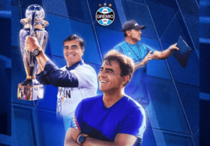 Grêmio confirma contratação de Gustavo Quinteros