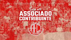 Segundona: América lança campanha para o torcedor ser um sócio contribuinte