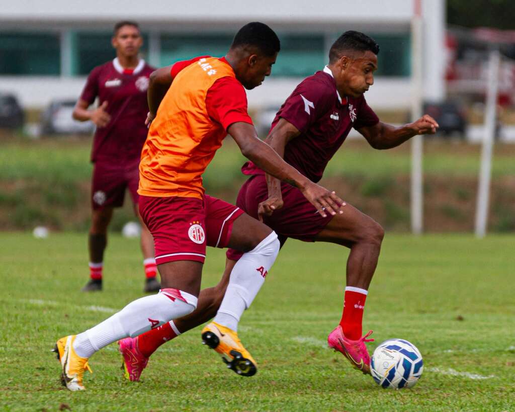 Náutico América-RN jogo-treino