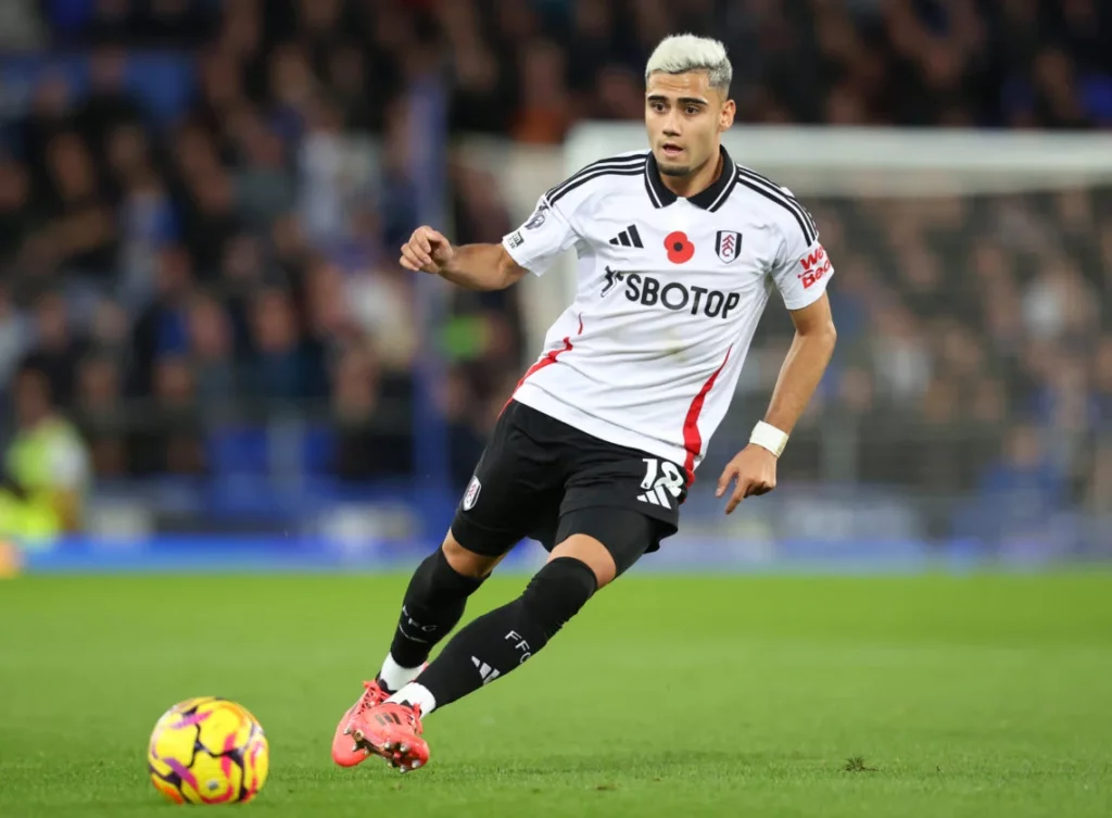 Os quatro desafios do Palmeiras para fechar a contratação de Andreas Pereira