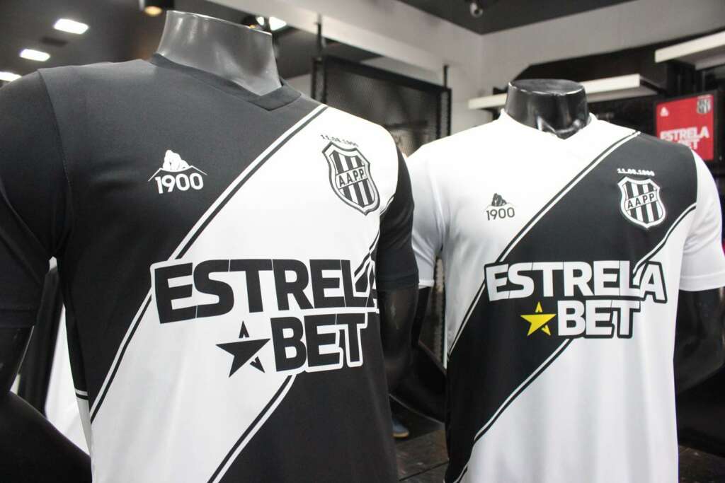 Ponte Preta não renova com casa de apostas e inicia busca por novo patrocinador master 