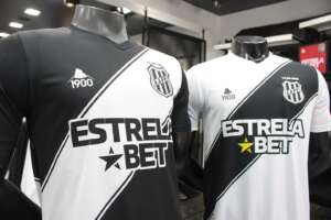 Ponte Preta não renova com casa de apostas e inicia busca por novo patrocinador master 