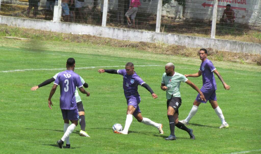 Santa Cruz Maguary jogo-treino