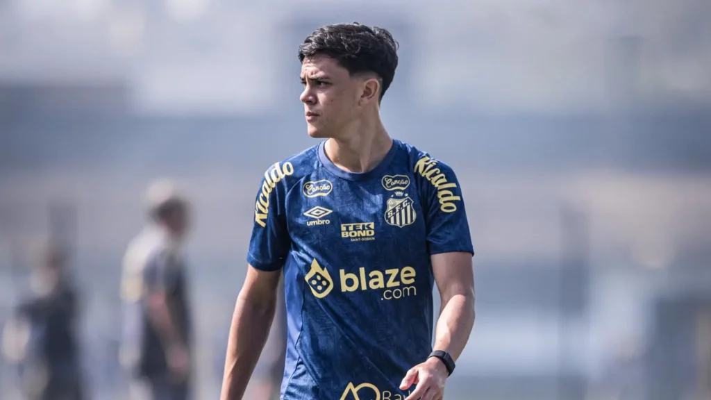 JP Chermont e Jair podem ser desfalques no Santos para o início de 2025