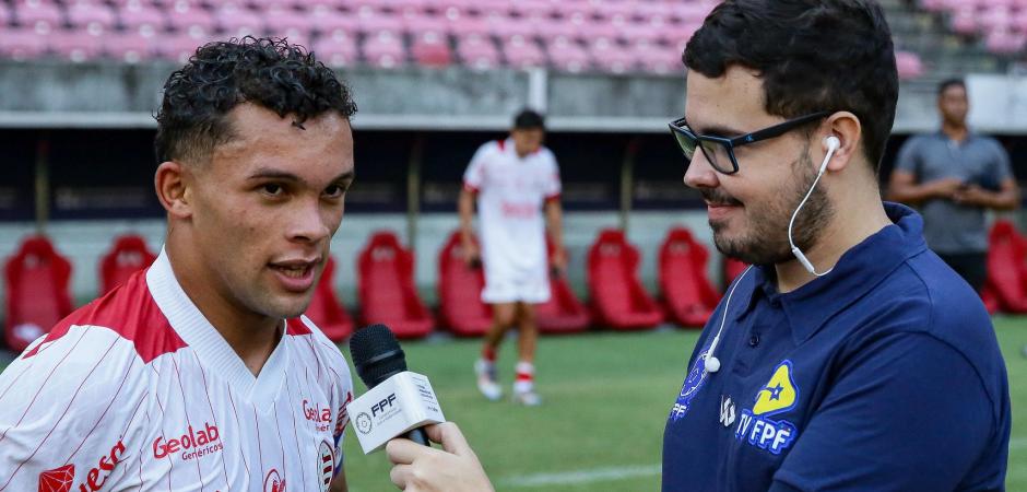 Federação Pernambucana hasteia bandeiras do Sport e Retrô em homenagens ao acesso 3 tb4 210940