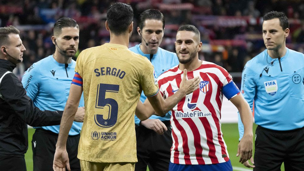 Espanhol: Barcelona e Atlético de Madrid fazem clássico cheio de história (Foto: Divulgação/LaLiga)