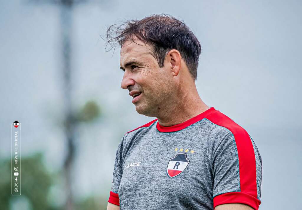 Piauiense: River demite técnico após início ruim 2 Sidney Moraes deixa River
