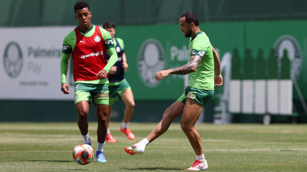 Com novidades, Palmeiras inicia preparação para o clássico contra o Santos