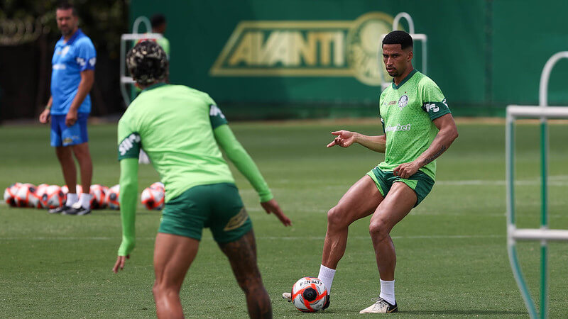 Murilo mostra ansiedade com 1º clássico do Palmeiras: 'Sempre especial' 1 Murilo Palmeiras