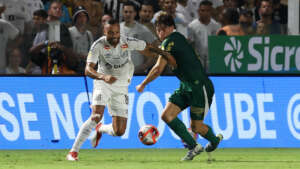 Santos 1 x 2 Palmeiras - Verdão vira no fim e leva o 1º clássico