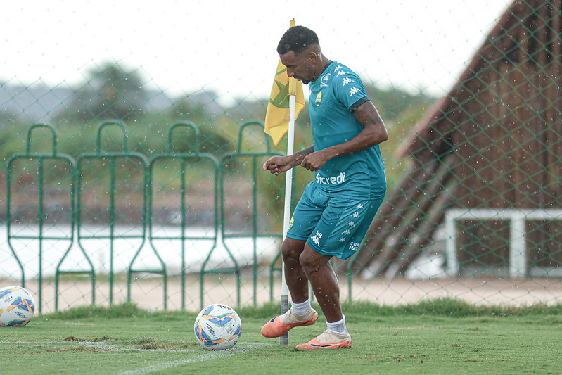 Cuiabá encerra preparação para estreia do elenco principal na temporada 1 Cuiabá encerra preparação para estreia do elenco principal na temporada (Foto: AssCom Dourado)