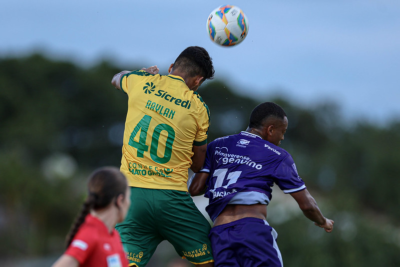 Mato-grossense: Cuiabá tem desfalque para enfrentar o Luverdense (Foto: Ascom/Dourado)