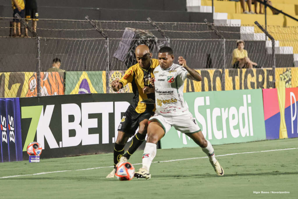 Novorizontino 1 x 1 Velo Clube – Empolgação interrompida!