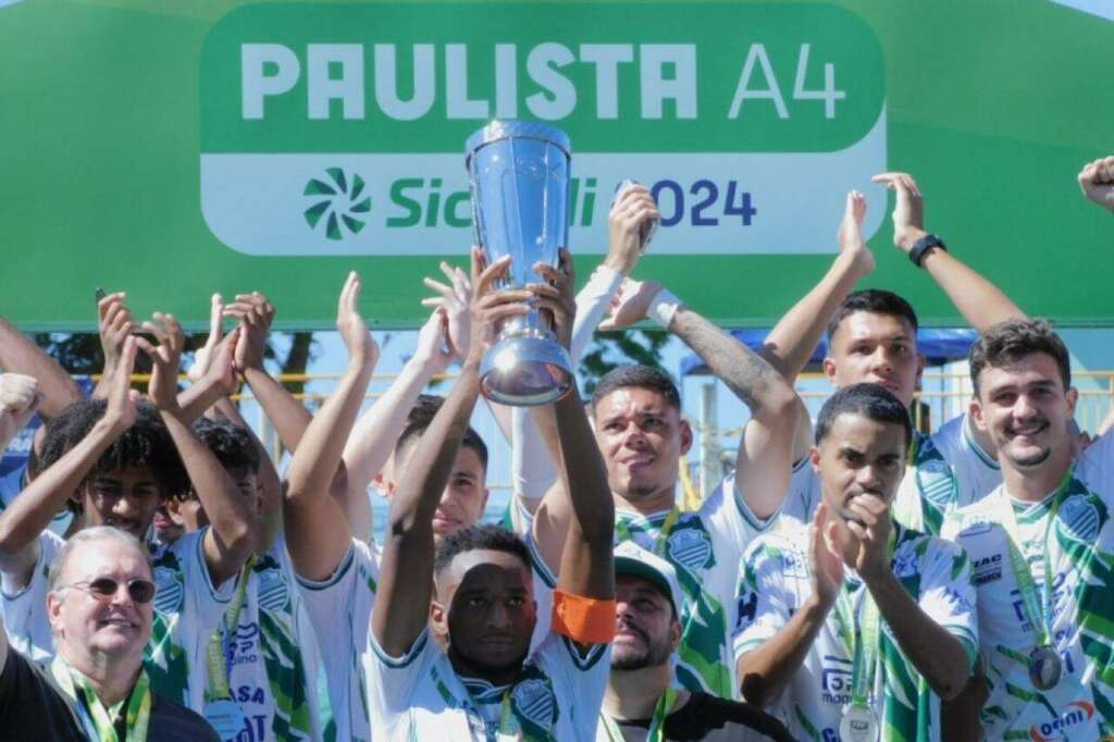 Paulistão Série A3: Francana aposta na base vice-campeã da Série A4