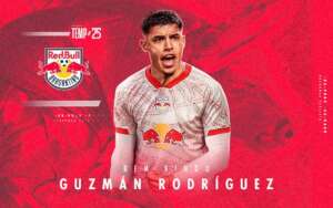 Red Bull Bragantino anuncia zagueiro uruguaio Guzmán Rodríguez
