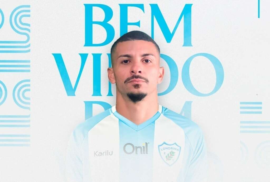 Alison, ex-Santos, é o novo reforço do Londrina para a Série C