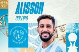 Paysandu confirma contratação de goleiro ex-Criciúma