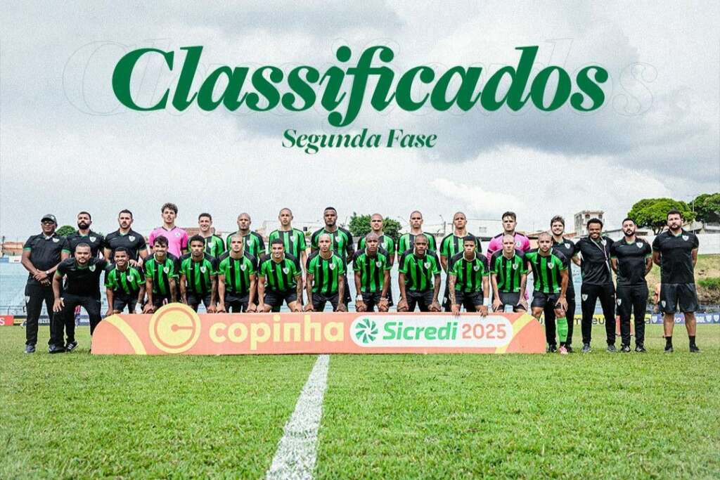 COPINHA: Mais sete jogos definem eliminados e classificados nesta sexta-feira (Foto: Divulgação/América-MG)