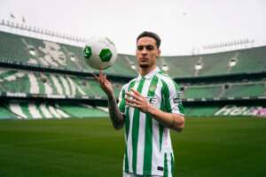 Manchester United empresta Antony para o Betis até o fim da temporada