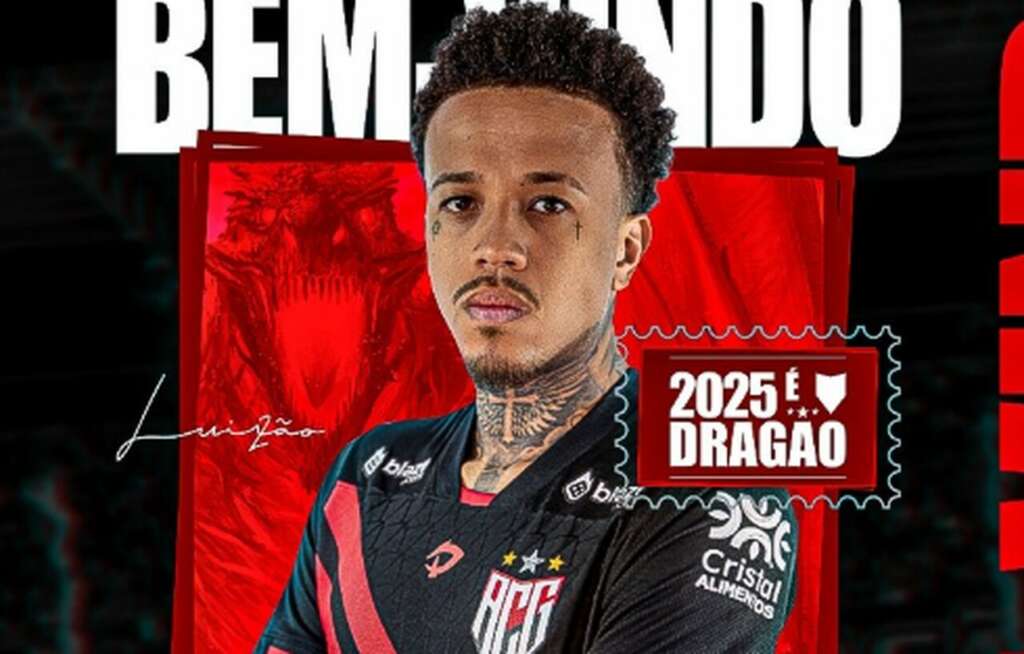 Atlético-GO contrata meio-campista revelado pelo São Paulo