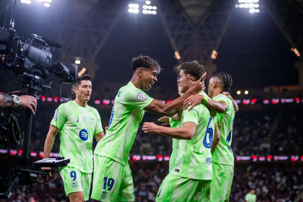 Barcelona bate Athletic e se garante na final da Supercopa da Espanha