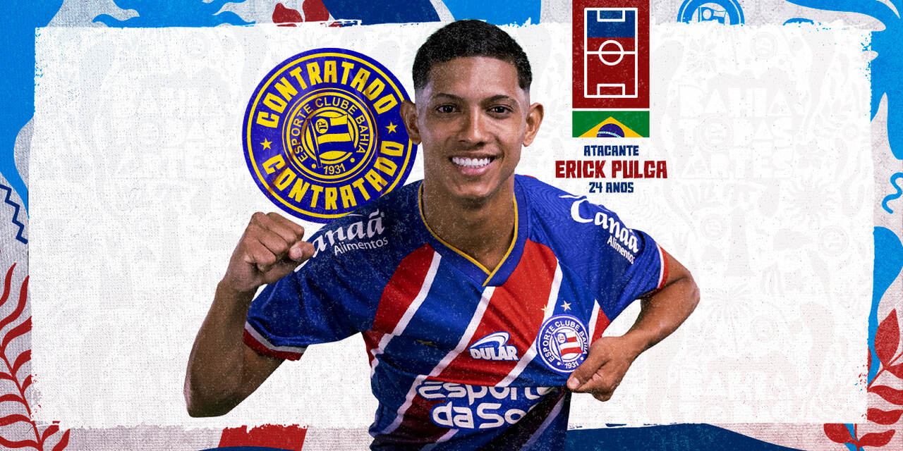 Bahia contrata artilheiro da Serie B e meia ex Sao Paulo