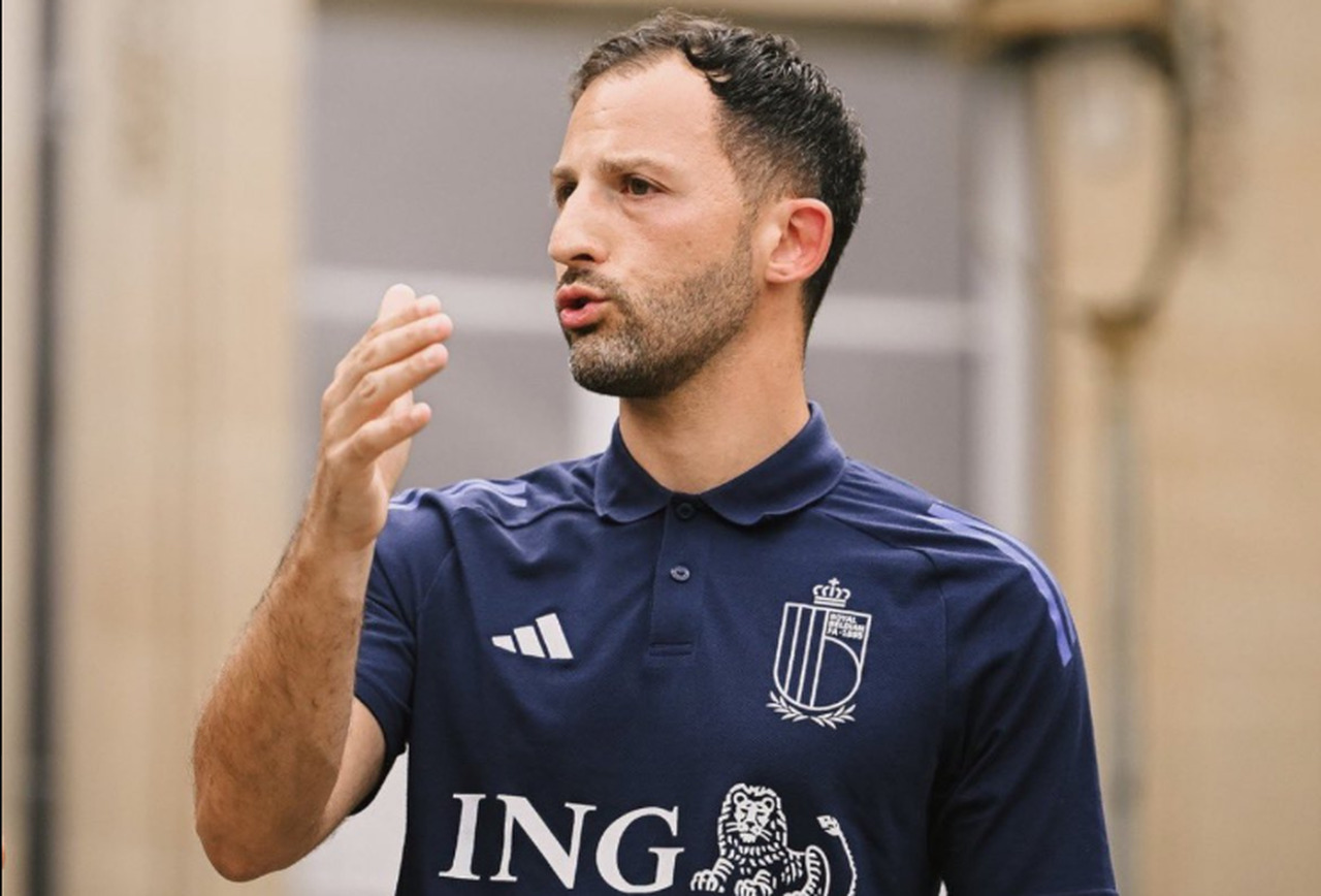 Belgica demite o treinador Domenico Tedesco