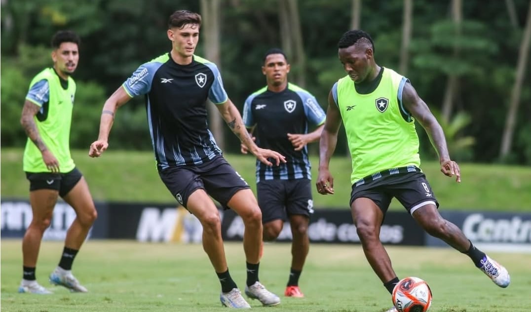 Botafogo Treinamento