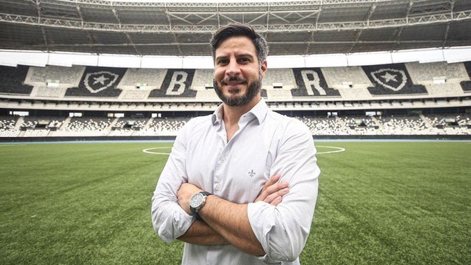 Botafogo anuncia Léo Coelho como novo diretor de coordenação de futebol