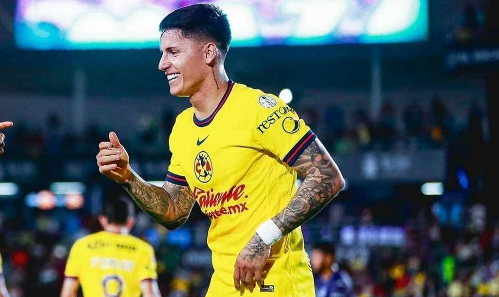 Vasco mira a contratação de Brian Rodríguez, do América