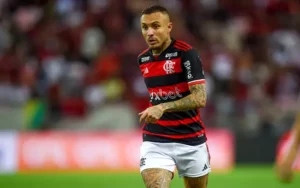 Cebolinha desfalca Flamengo em pré-temporada nos EUA