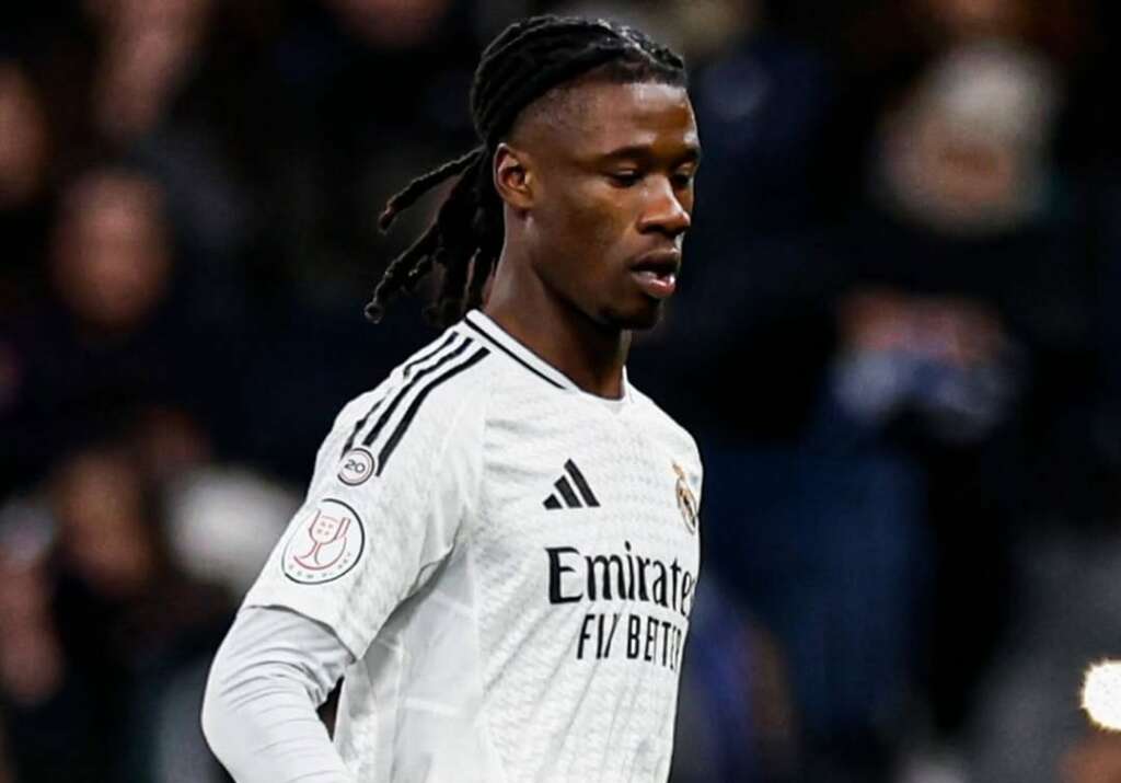 Real Madrid confirma lesão muscular de Camavinga
