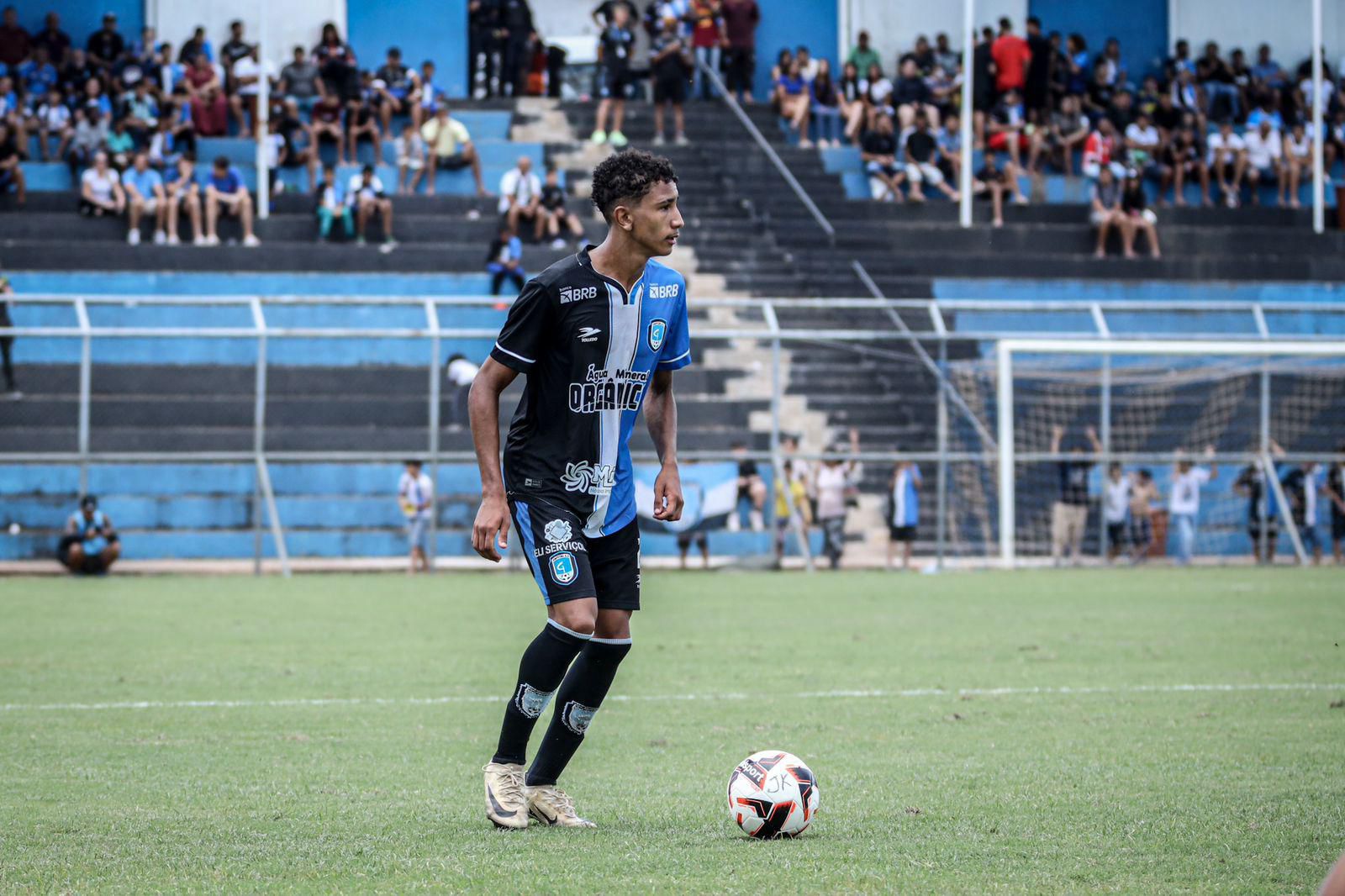 Capital DF negocia joia da base com o Red Bull Bragantino