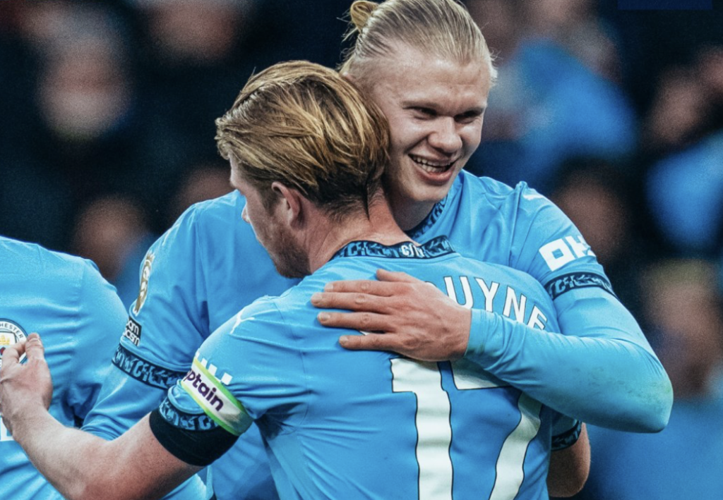 INGLÊS: Savinho participa de 3 gols da goleada do Manchester City