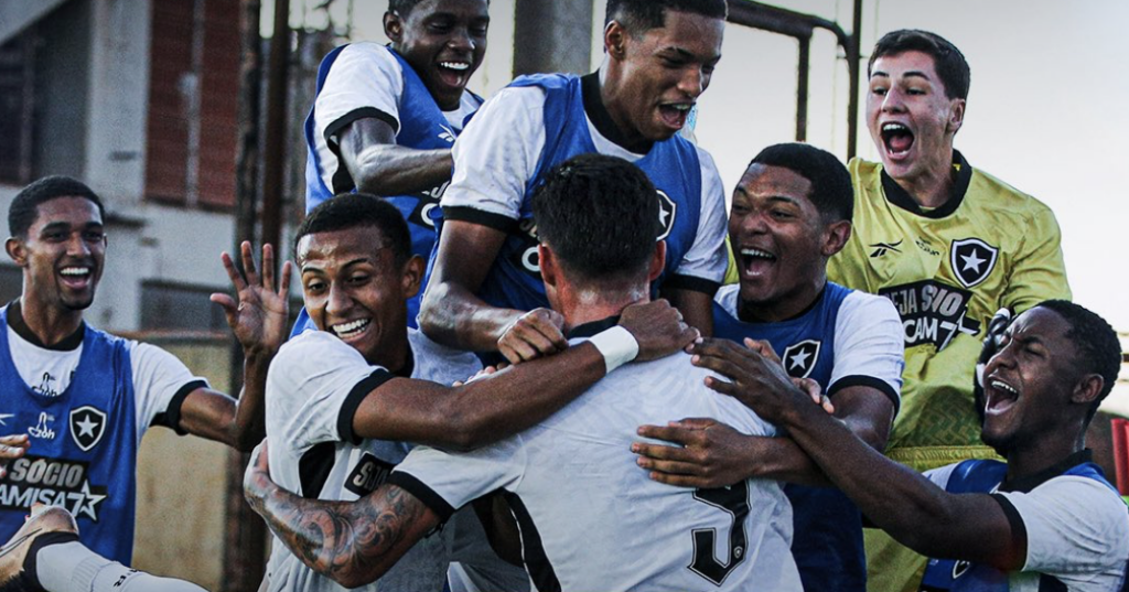 COPINHA: Botafogo sofre, mas vence Floresta-CE e carimba classificação à 2ª Fase